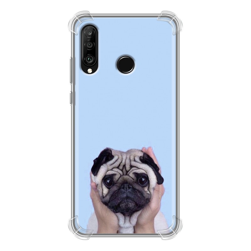 

Противоударный чехол на Хуавей Р30 лайт / Huawei P30 lite с углами
