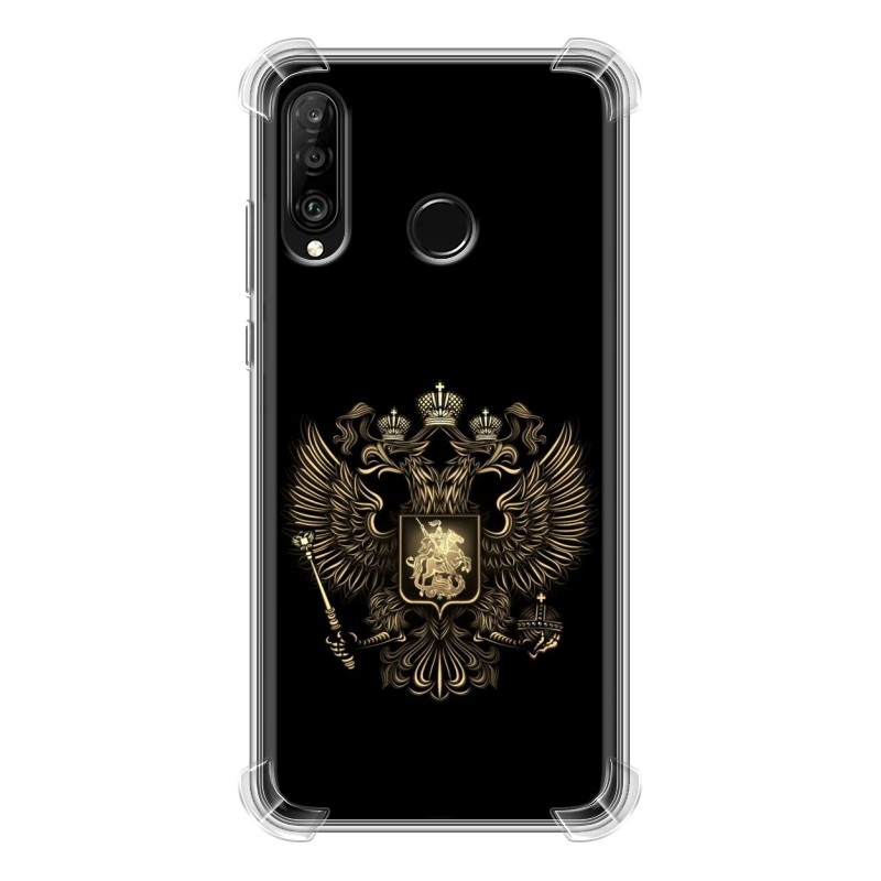 

Противоударный чехол на Хуавей Р30 лайт / Huawei P30 lite с углами