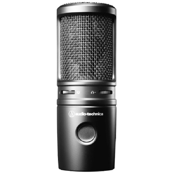 Микрофон Audio-Technica AT2020USBX Black