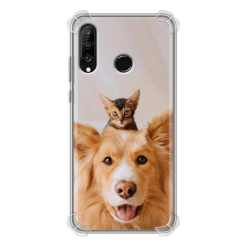 

Противоударный чехол на Хуавей Р30 лайт / Huawei P30 lite с углами