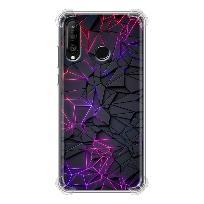 

Противоударный чехол на Хуавей Р30 лайт / Huawei P30 lite с углами