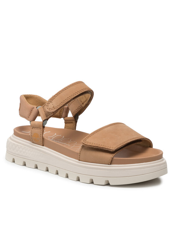 Сандалии женские Timberland Ray City Sandal Ankl Strp TB0A2QX3CW81 коричневые 39 EU