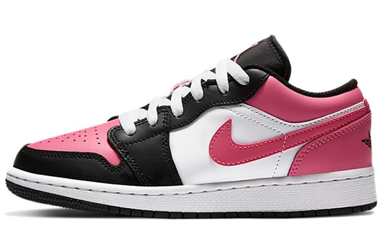 

Кеды унисекс Jordan Air Jordan 1 Low GS разноцветные 37.5 EU, Разноцветный, Air Jordan 1 Low GS