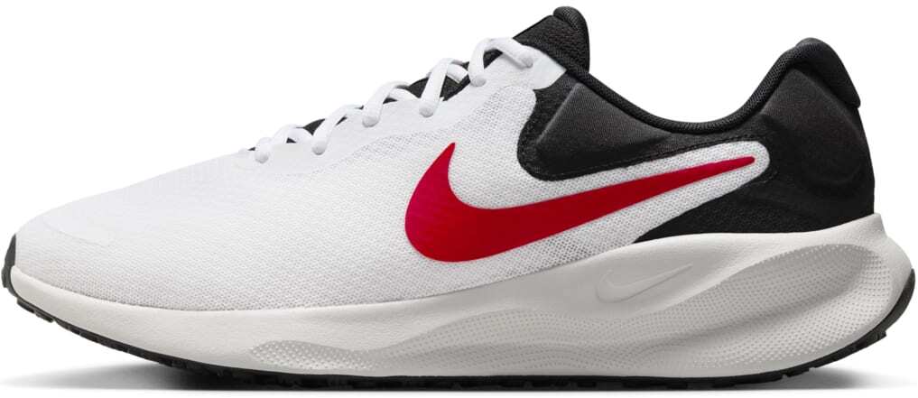 

Кроссовки мужские Nike Revolution 7 белые 10 US, Белый, Revolution 7