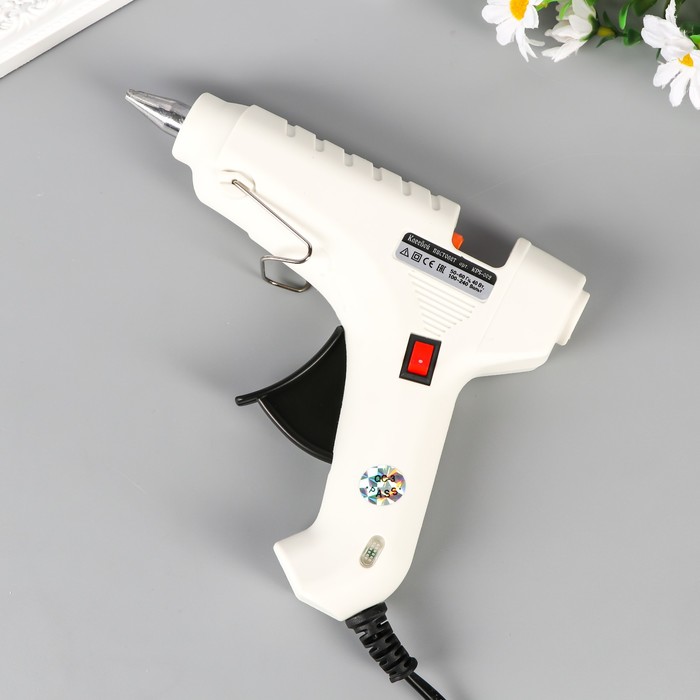 

Клеевой пистолет "Рукоделие" 40W, 220V