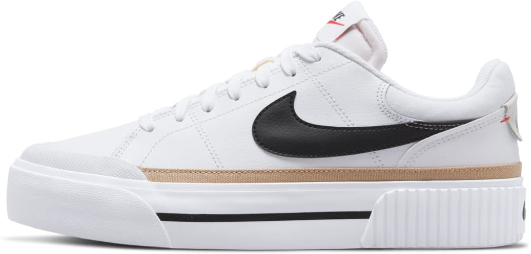 

Кеды женские Nike Court Legacy Lift белые 7 US, Белый, Court Legacy Lift