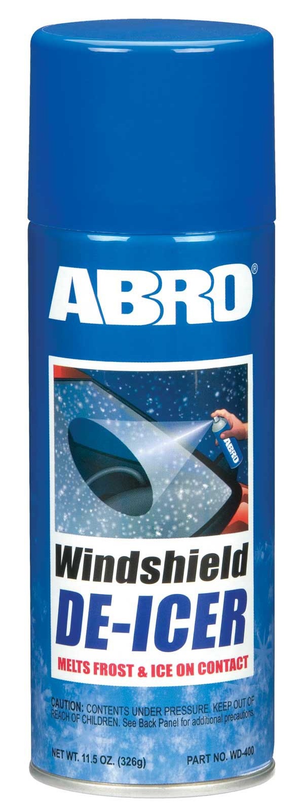 ABRO Размораживатель стекол аэрозоль 326 мл WD-400