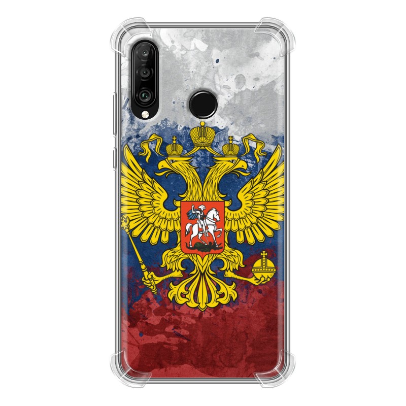 

Противоударный чехол на Хуавей Р30 лайт / Huawei P30 lite с углами