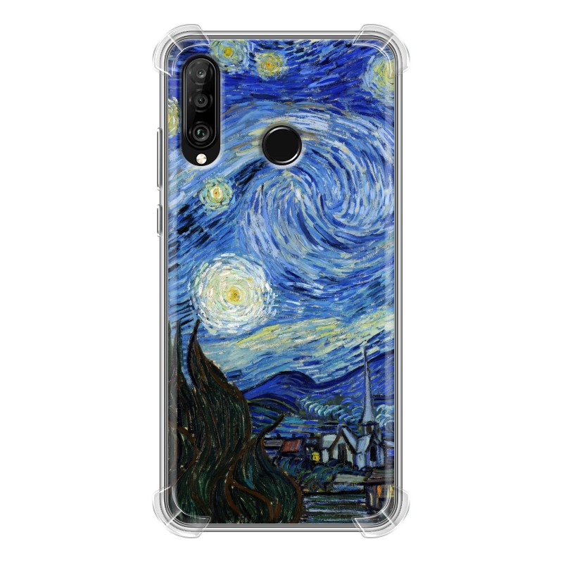 

Противоударный чехол на Хуавей Р30 лайт / Huawei P30 lite с углами