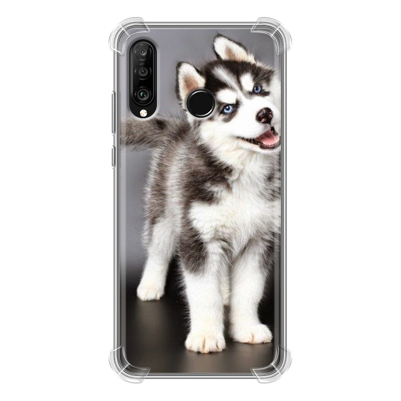 

Противоударный чехол на Хуавей Р30 лайт / Huawei P30 lite с углами