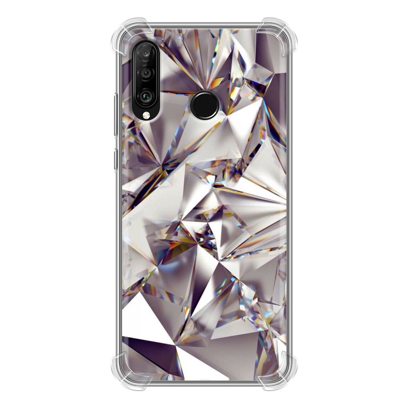 

Противоударный чехол на Хуавей Р30 лайт / Huawei P30 lite с углами