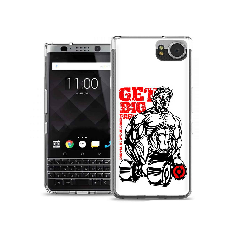 

Чехол MyPads Tocco для BlackBerry KeyOne накаченное тело, Tocco