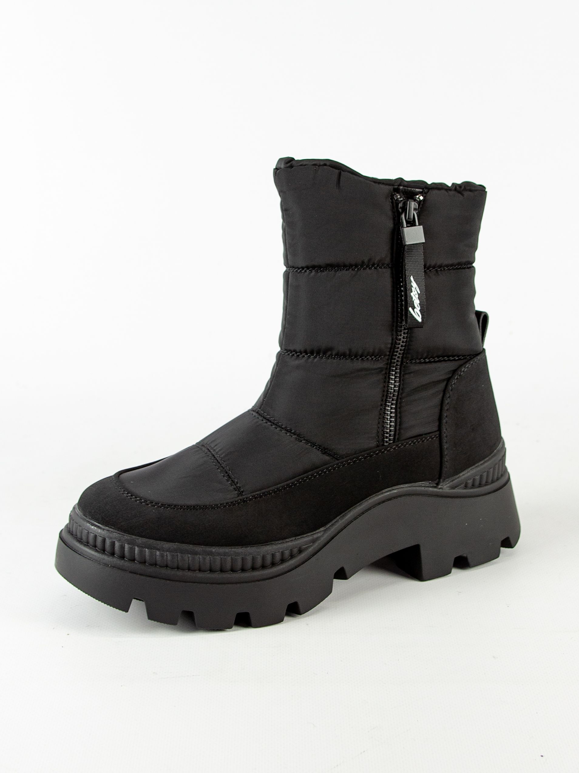 

Дутики женские Betsy 938069/04-01 черные 36 RU, Черный, 938069/04-01
