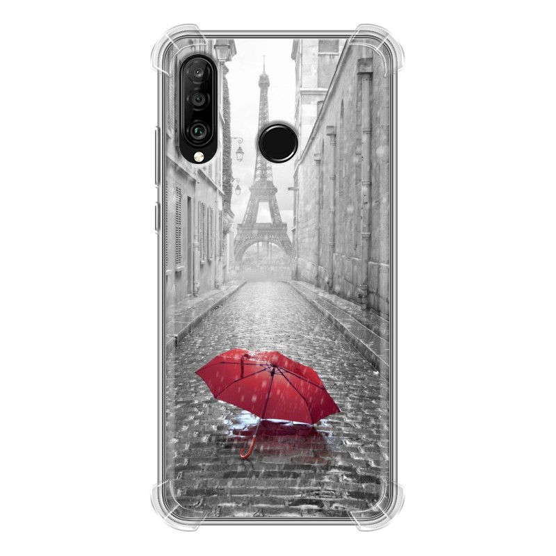 

Противоударный чехол на Хуавей Р30 лайт / Huawei P30 lite с углами