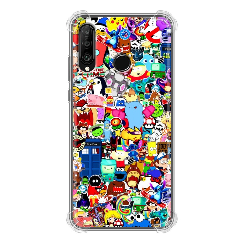 

Противоударный чехол на Хуавей Р30 лайт / Huawei P30 lite с углами