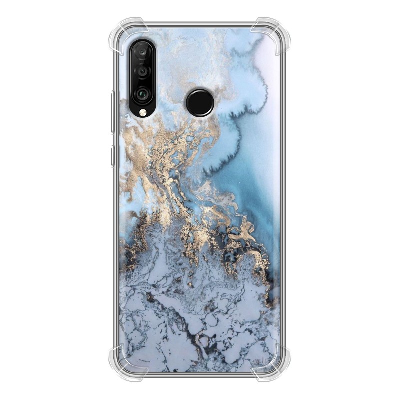 

Противоударный чехол на Хуавей Р30 лайт / Huawei P30 lite с углами