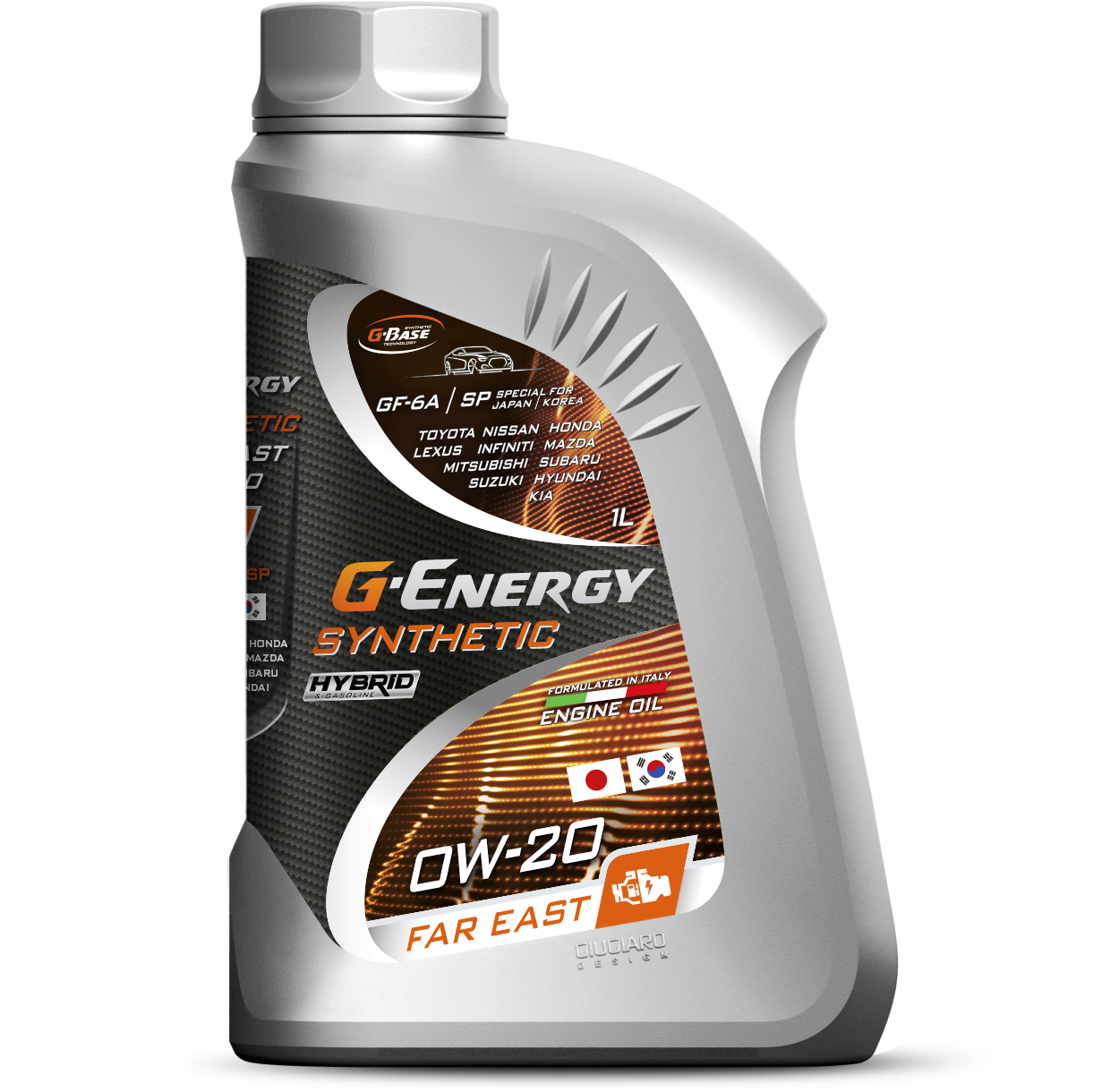 

Масло моторное G-Energy Synthetic Far East 0W-20, 1л 253142535