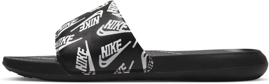 

Сланцы мужские Nike Nike Victori One черные 10 US, Черный, Nike Victori One
