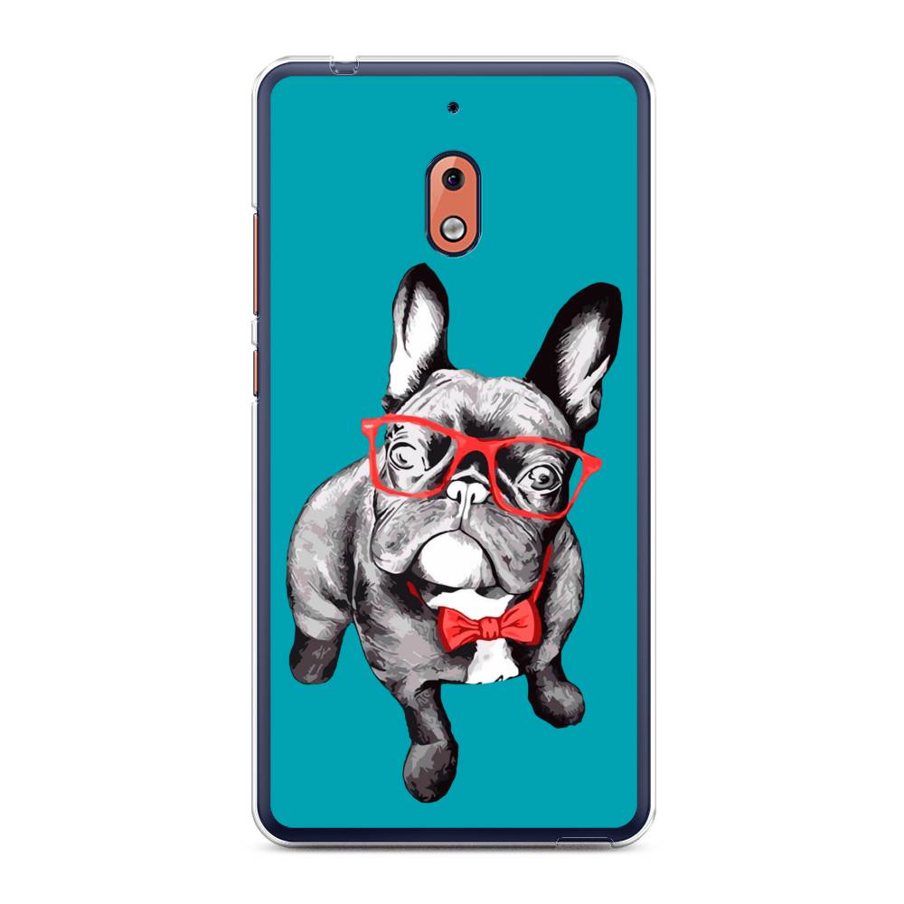 

Чехол на Nokia 2.1 "Французский бульдог", 121550-1