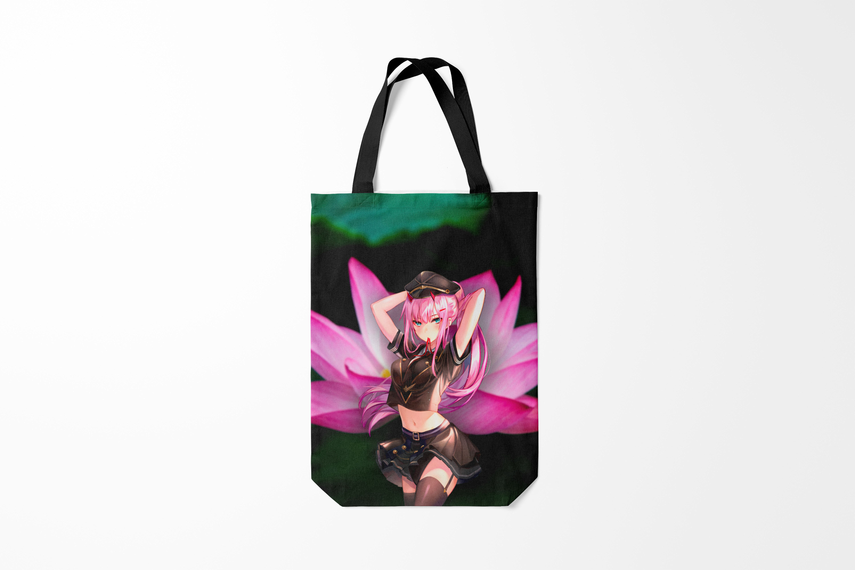 

Сумка шoппер унисекс Burnettie Лотос Zero Two,, Лотос Zero Two