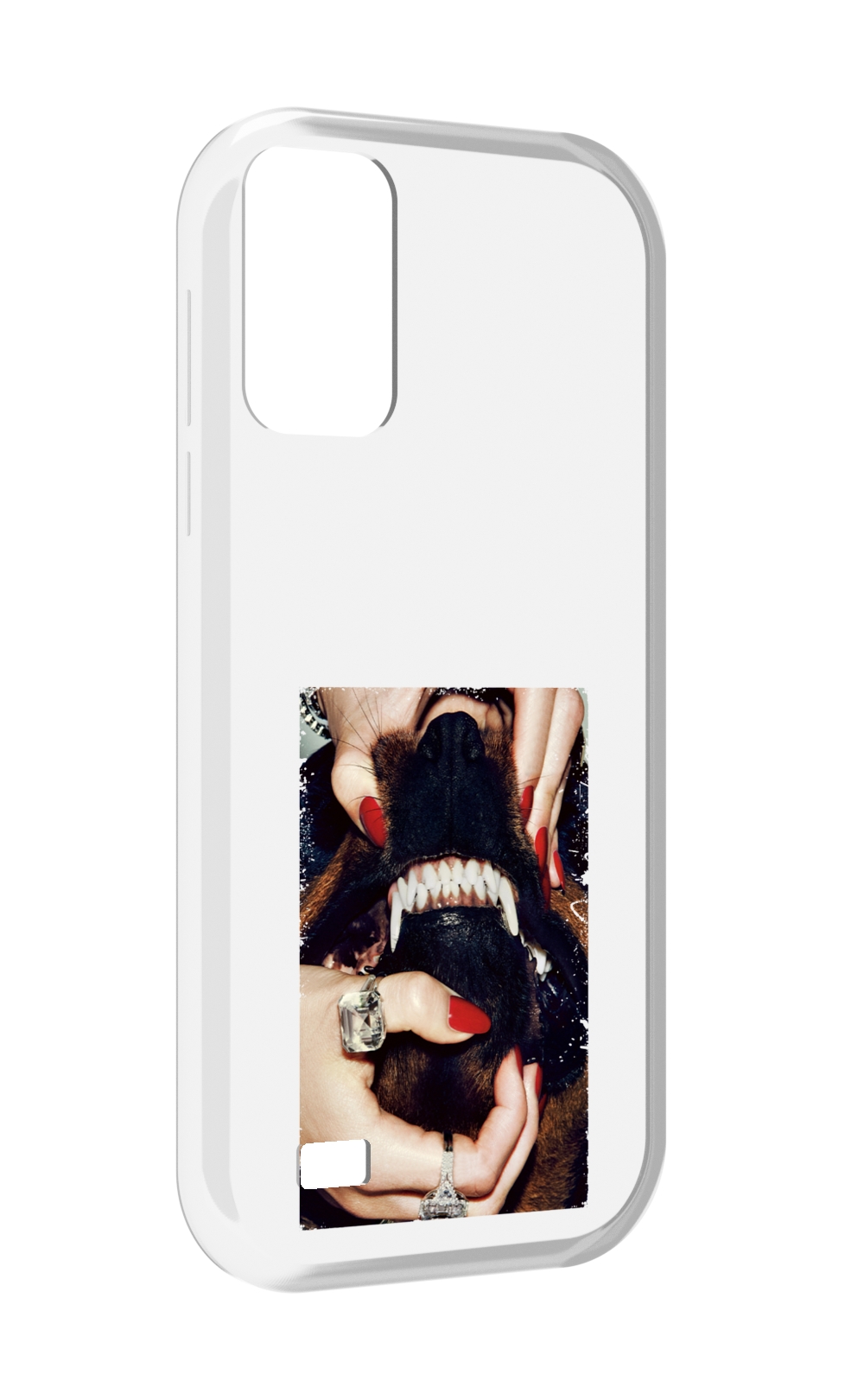 

Чехол MyPads маникюр для Oukitel C31, Прозрачный, Tocco