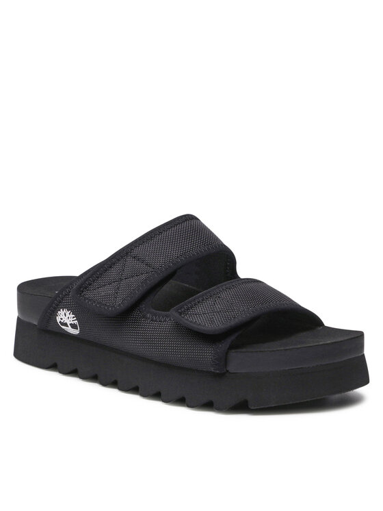 

Сабо женские Timberland Santa Monica Sunrise TB0A2QV40151 черные 39 EU, Черный, Santa Monica Sunrise TB0A2QV40151