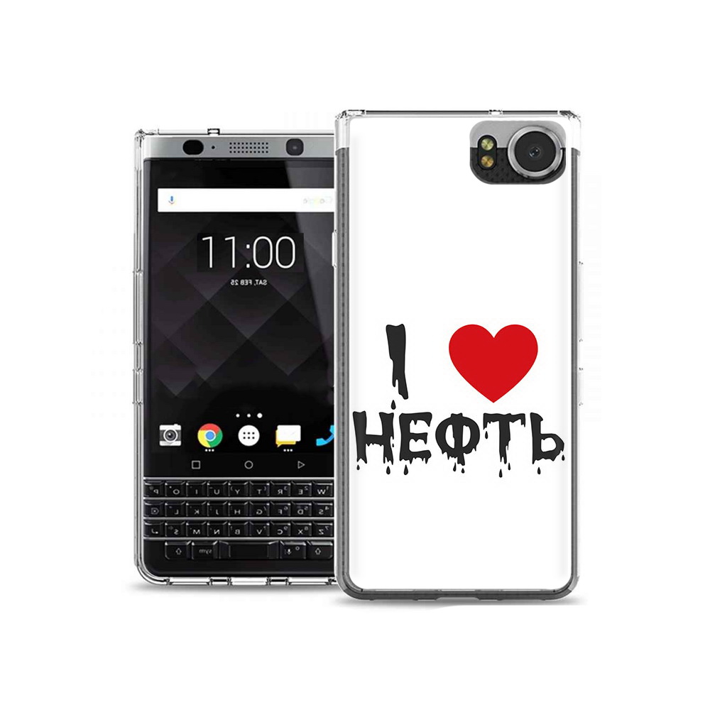 

Чехол MyPads Tocco для BlackBerry KeyOne нефть, Tocco