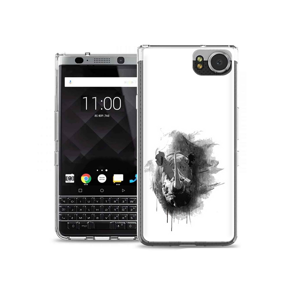 

Чехол MyPads Tocco для BlackBerry KeyOne носорог, Tocco