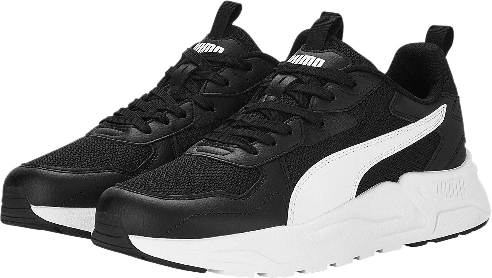 

Кроссовки мужские PUMA Trinity Lite черные 13 UK, Черный, Trinity Lite