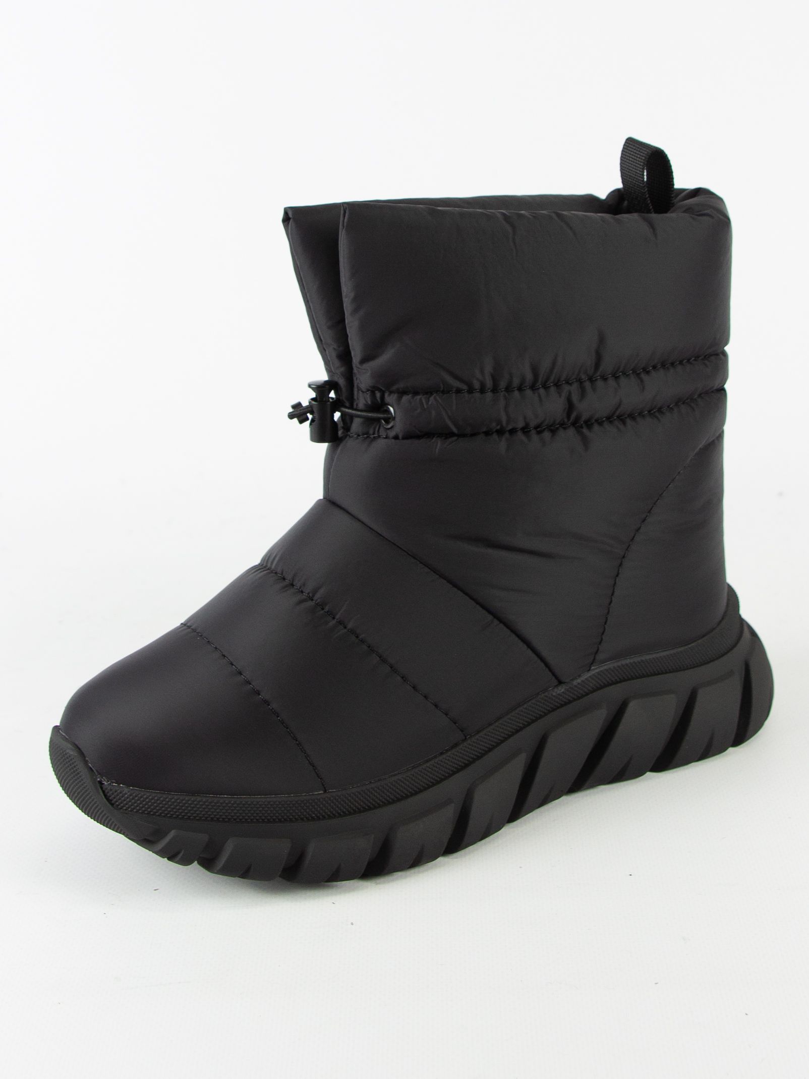 

Дутики женские Baden JH031-010 черные 37 RU, Черный, JH031-010