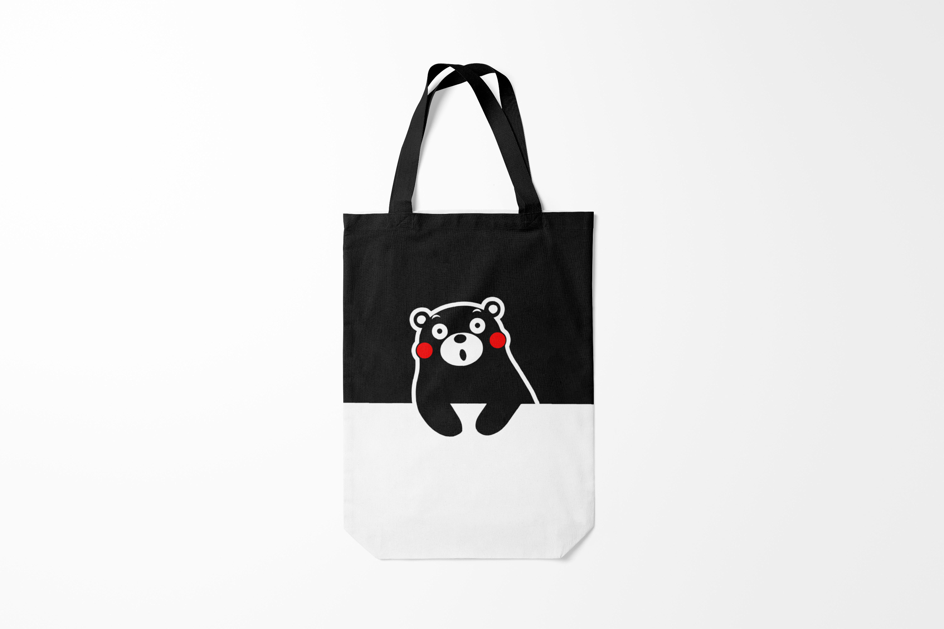 

Сумка шoппер унисекс Burnettie Кумамон Kumamon повис,, Кумамон Kumamon повис
