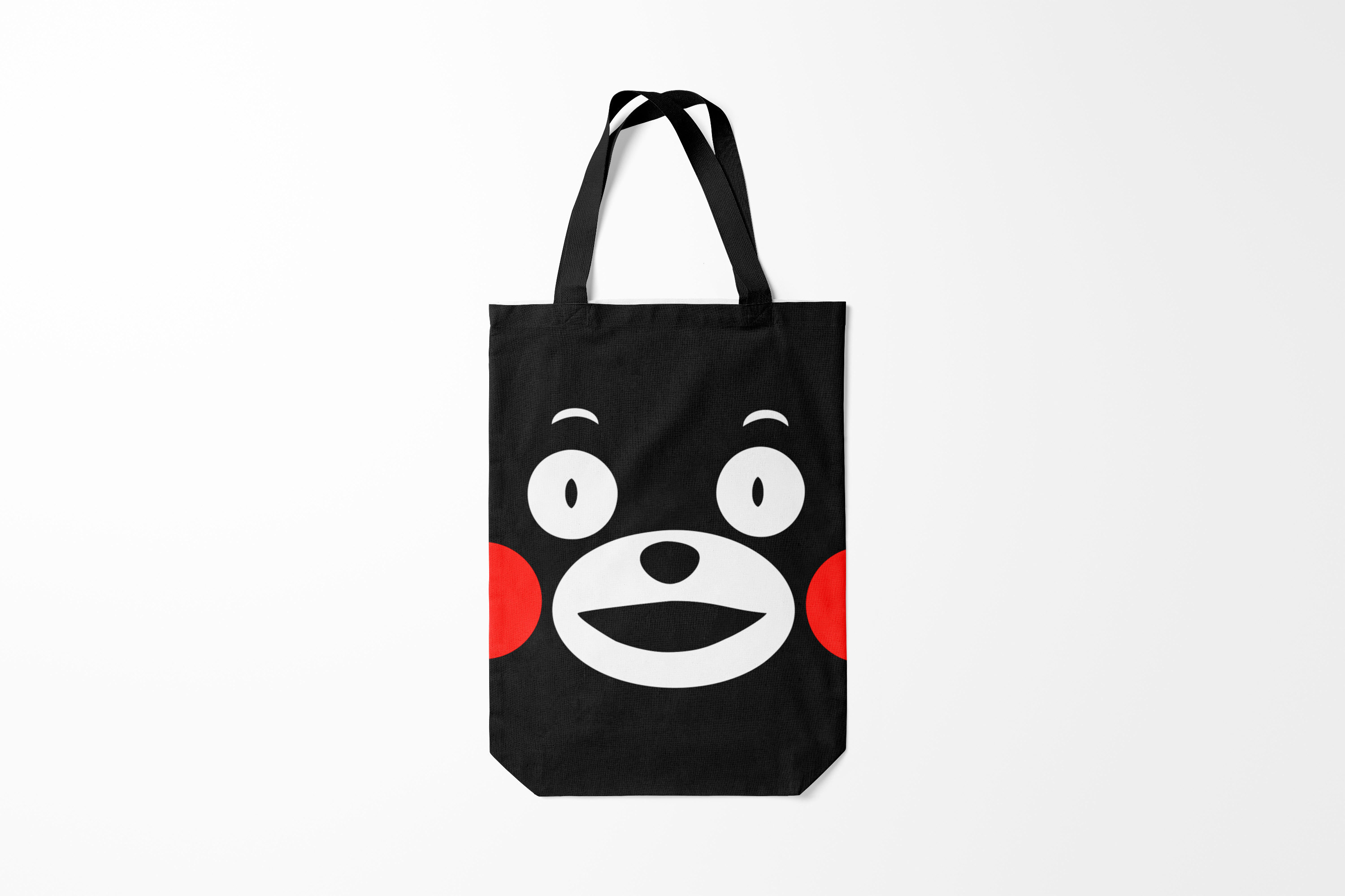 

Сумка шoппер унисекс Burnettie Кумамон Kumamon,, Кумамон Kumamon