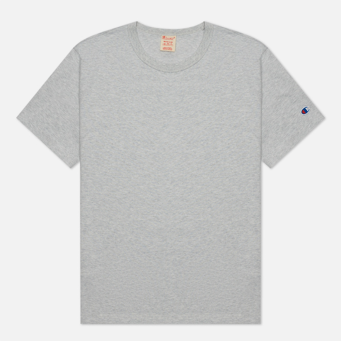 

Футболка мужская Champion Reverse Weave 216546-EM004 серая XS, 216546-EM004