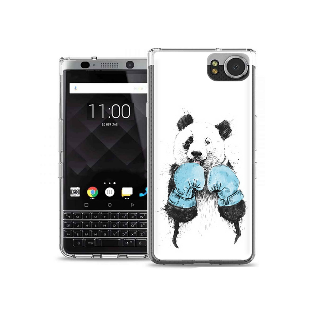 

Чехол MyPads Tocco для BlackBerry KeyOne панда боксер, Tocco