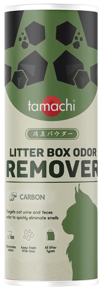 Порошок - ликвидатор запаха кошачьих туалетов Tamachi, 400 г, 1 шт