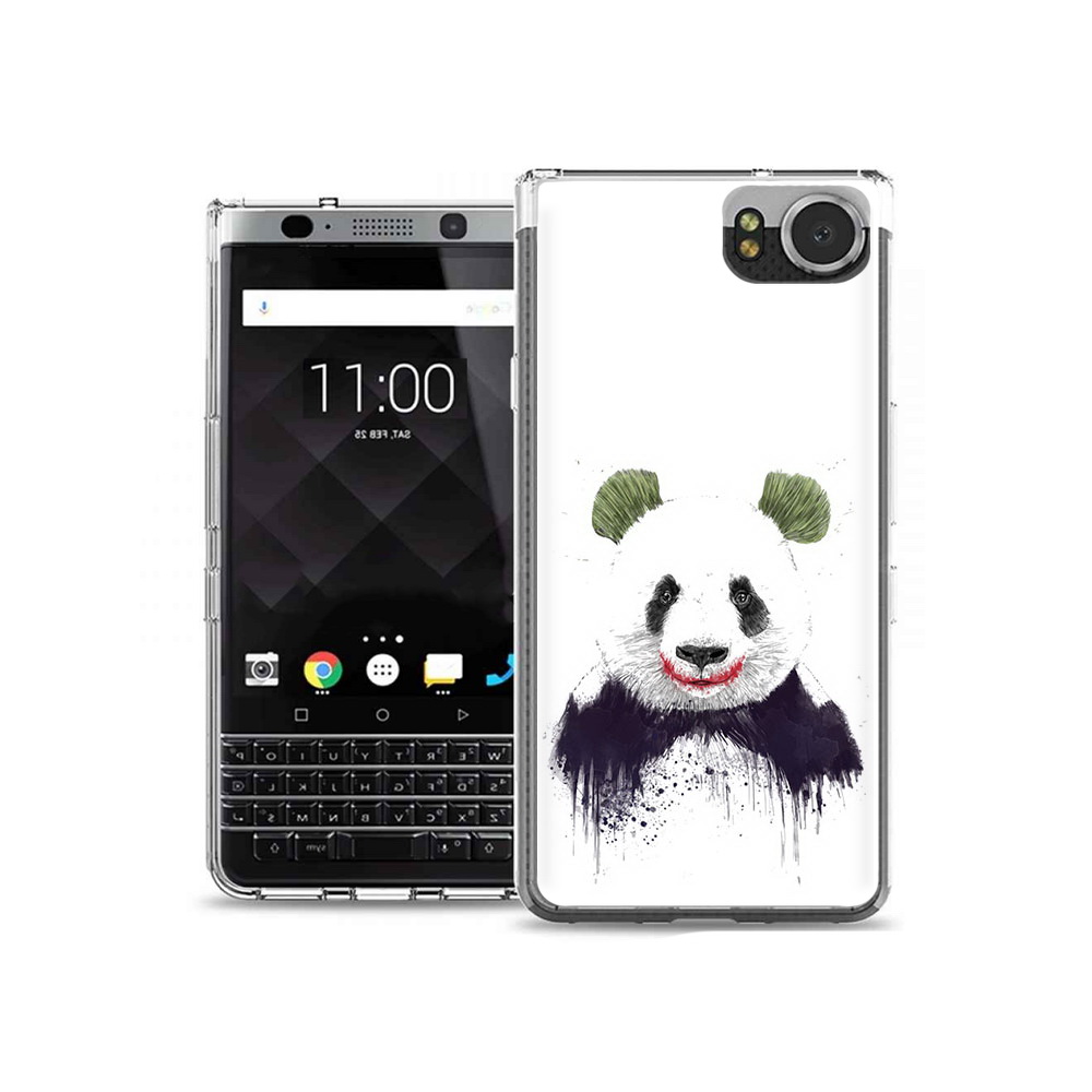 

Чехол MyPads Tocco для BlackBerry KeyOne панда джокер, Tocco