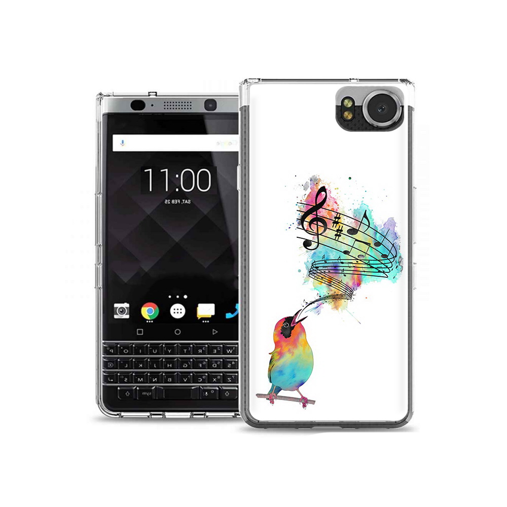 

Чехол MyPads Tocco для BlackBerry KeyOne певчая птичка, Tocco