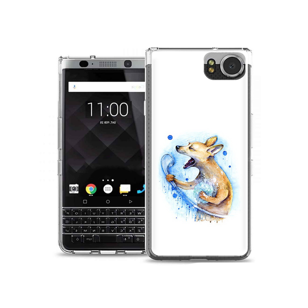 

Чехол MyPads Tocco для BlackBerry KeyOne пение в душе, Tocco
