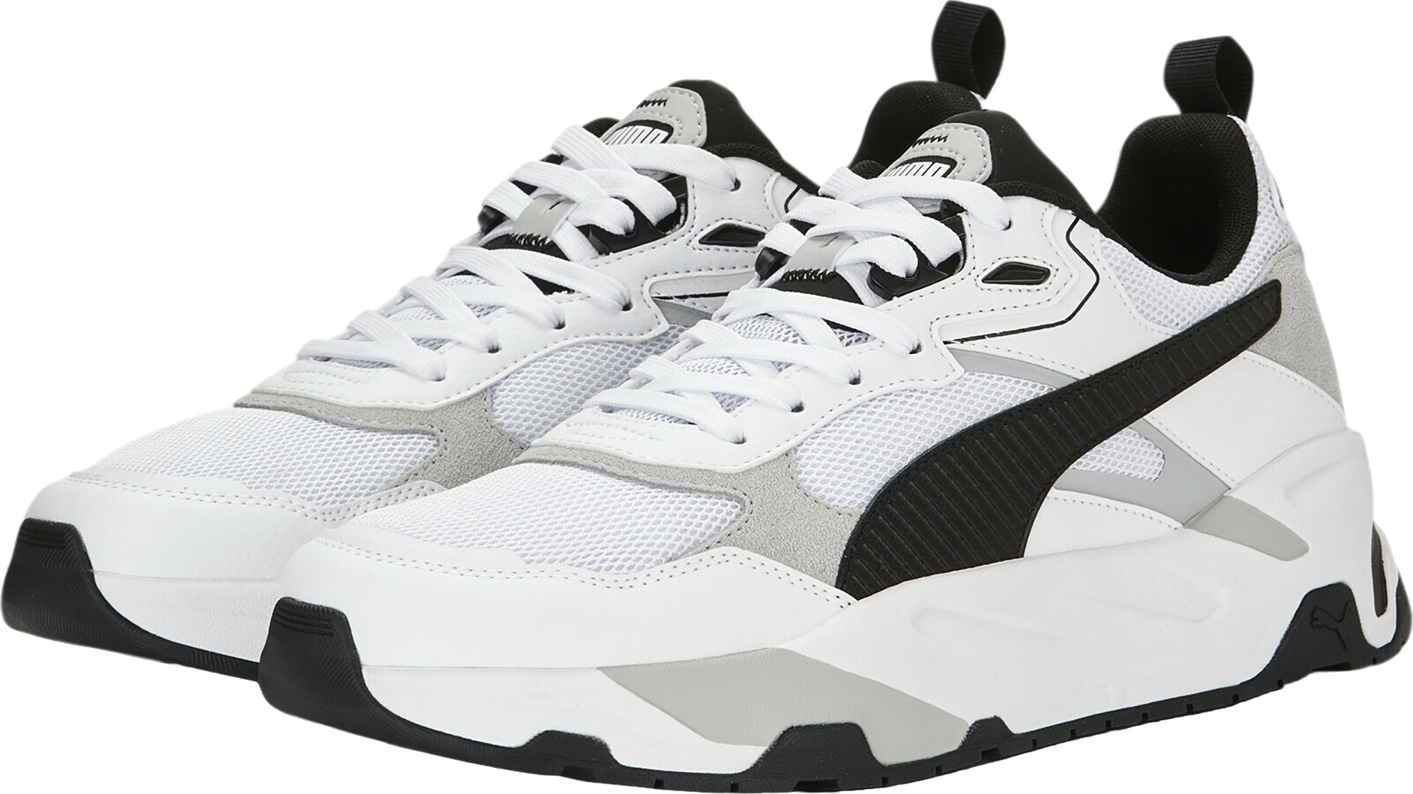 

Кроссовки мужские PUMA Trinity белые 4 UK, Белый, Trinity