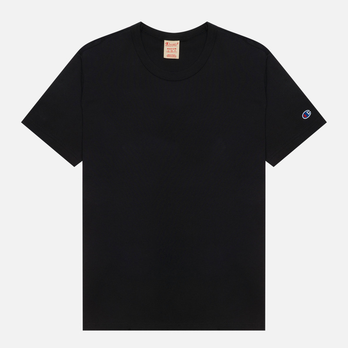 

Футболка мужская Champion Reverse Weave 216546-KK001 черная XS, 216546-KK001