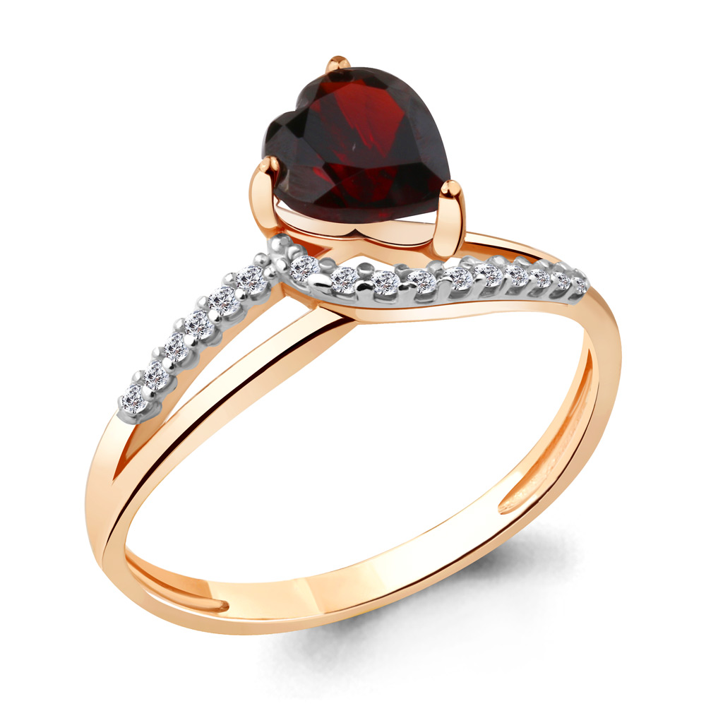 

Кольцо из серебра р. 17,5 AQUAMARINE 6519103А_925_з, 6519103А_925_з