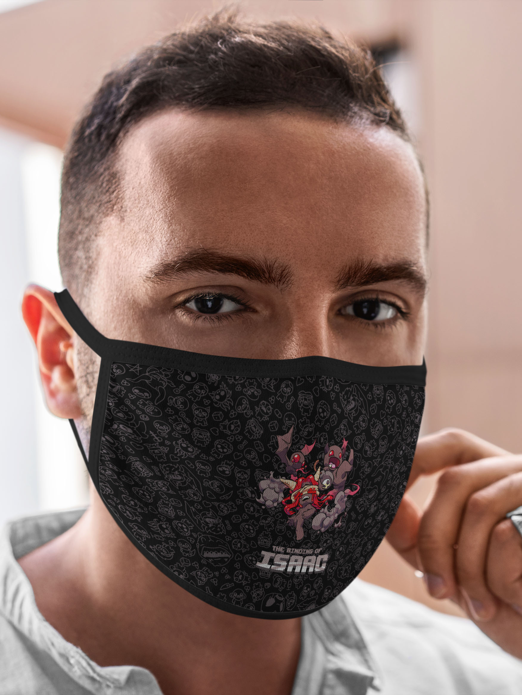 

Многоразовая маска унисекс Burnettie Игры The Binding Of Isaac, Разноцветный, Игры The Binding Of Isaac