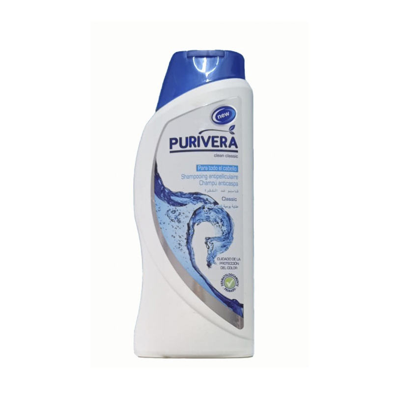 

Шампунь для волос против перхоти Purivera Shampoo Clean Classic 400 мл
