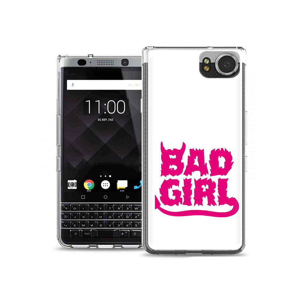 

Чехол MyPads Tocco для BlackBerry KeyOne плохая девочка, Tocco