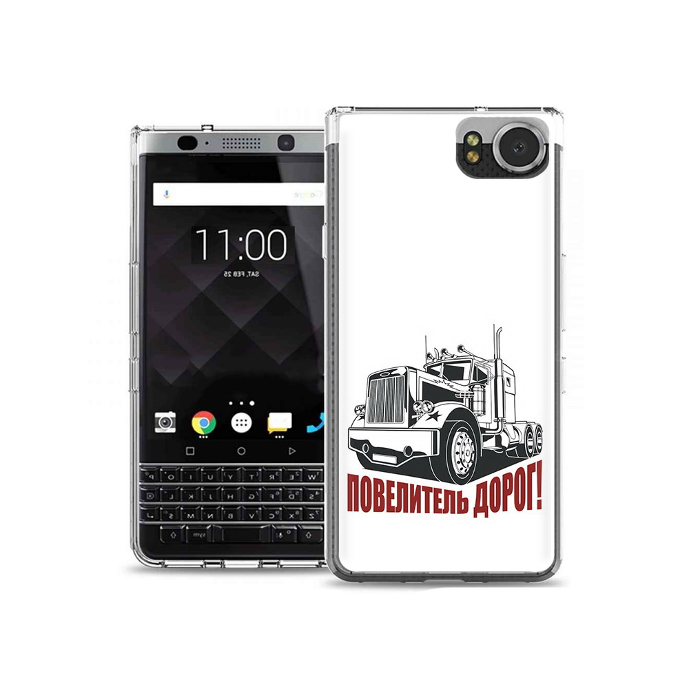 

Чехол MyPads Tocco для BlackBerry KeyOne повелитель дорог, Tocco