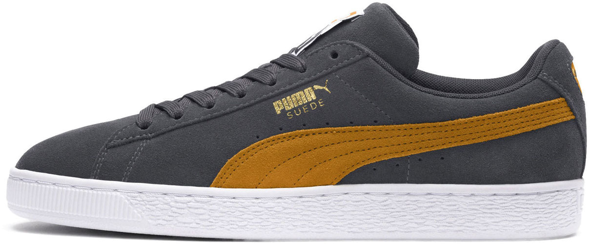 

Кеды мужские PUMA Suede Classic серые 11 UK, Серый, Suede Classic