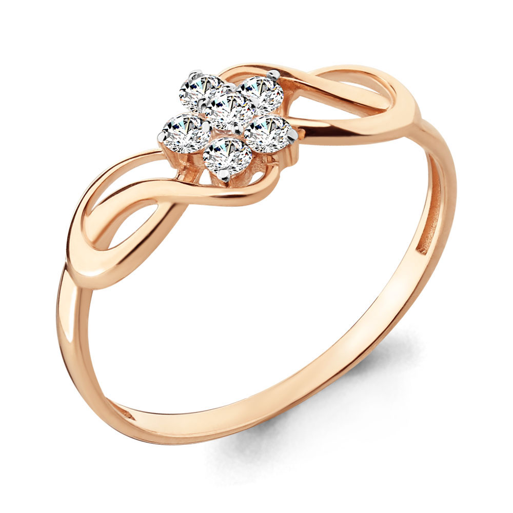 

Кольцо из серебра р. 15 AQUAMARINE 68001А_925_з, 68001А_925_з