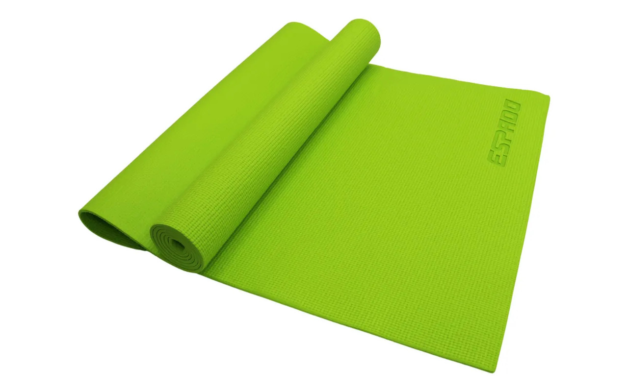 Коврик для йоги ESPADO PVC 173*61*0.5 см, (зеленый), ES2122 1/10