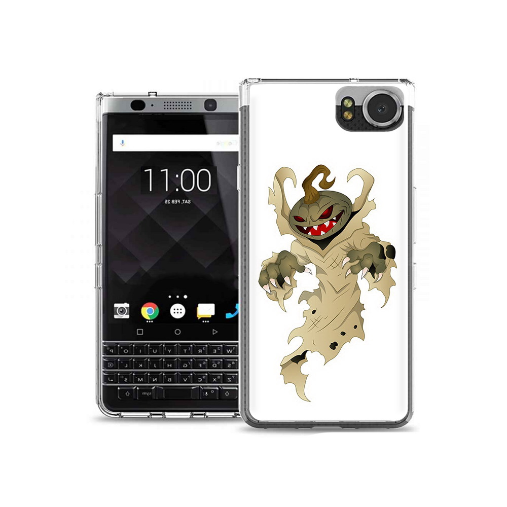 

Чехол MyPads Tocco для BlackBerry KeyOne призрак хэллоуина, Tocco