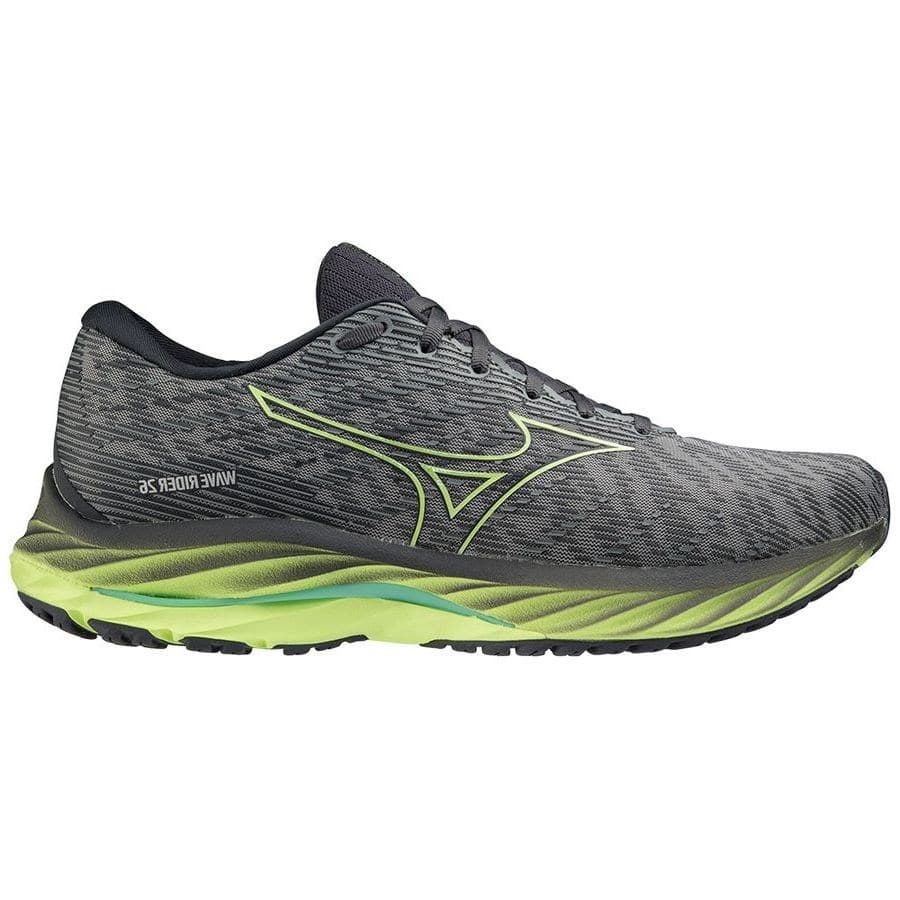 

Кроссовки мужские Mizuno WAVE RIDER 26 J1GC2203-10-4 серые 44 RU, Серый, Wave Rider 26